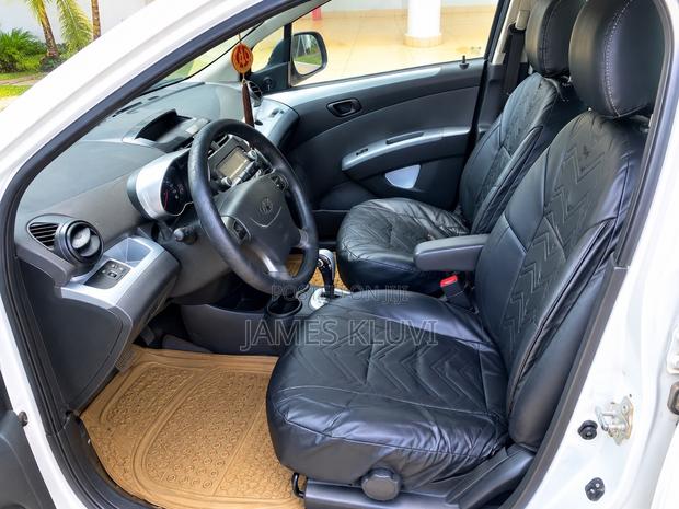 Chevrolet Spark 2013 White