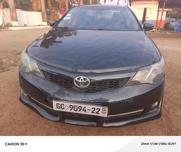 Toyota Camry 2012 Black
