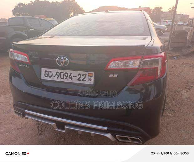 Toyota Camry 2012 Black