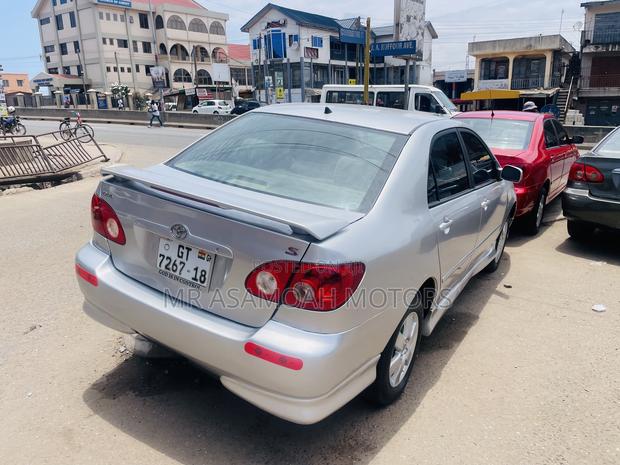 Toyota Corolla S 2007 Silver