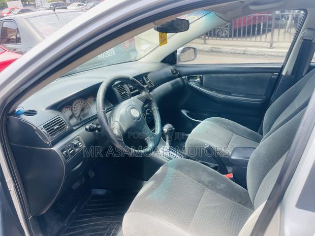 Toyota Corolla S 2007 Silver