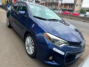 Toyota Corolla S 4dr Sedan (1.8L 4cyl CVT) 2015 Blue for sale