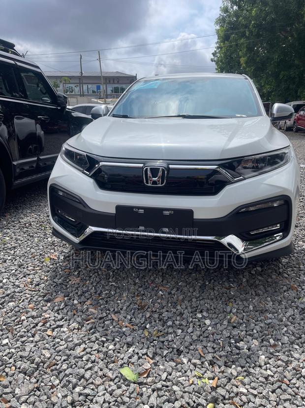 Honda HR-V 2017 White