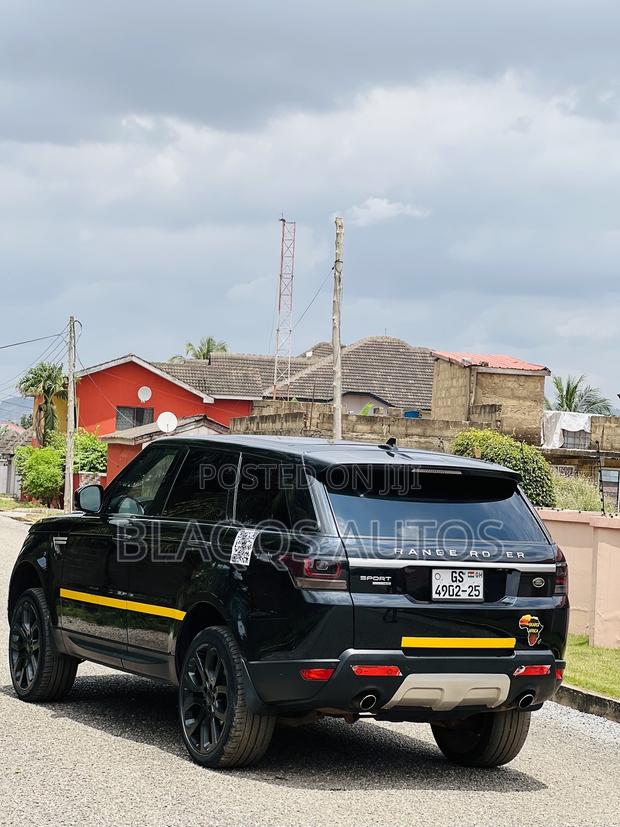 Land Rover Range Rover 2016 Black