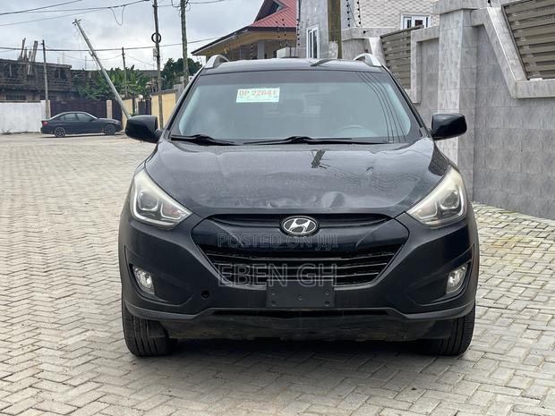 Hyundai Tucson Limited AWD 2014 Black