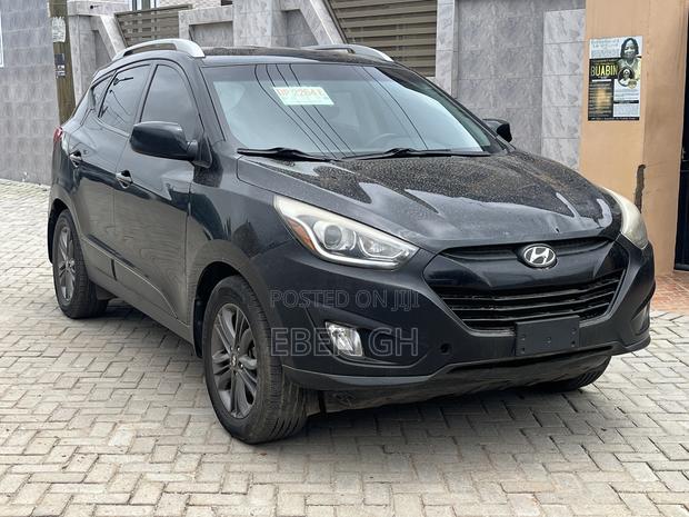 Hyundai Tucson Limited AWD 2014 Black