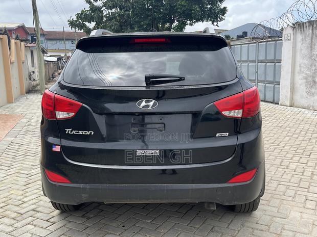 Hyundai Tucson Limited AWD 2014 Black