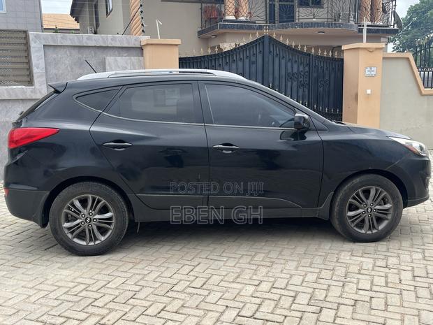 Hyundai Tucson Limited AWD 2014 Black