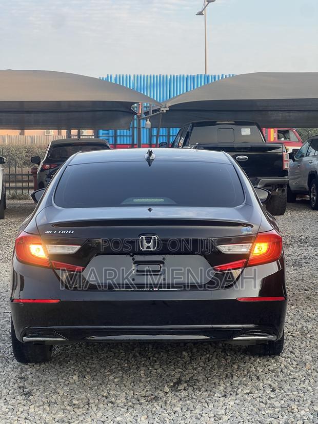 Honda Accord 2018 Black