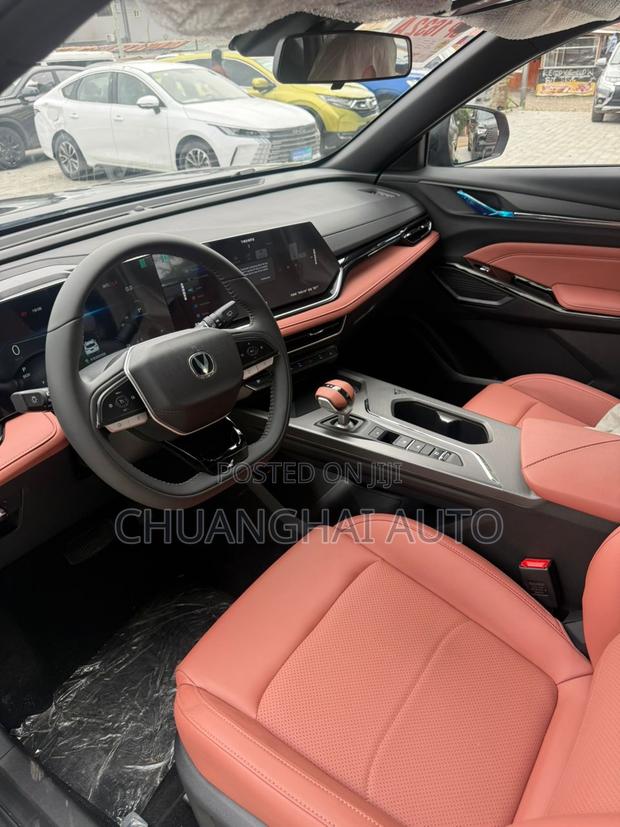 New Changan X5 Plus 2026 Black