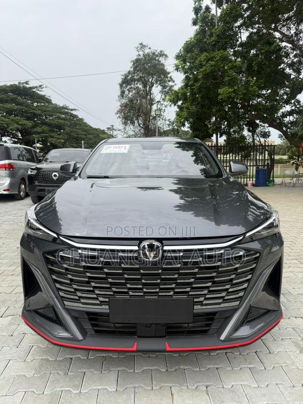 New Changan X5 Plus 2026 Black