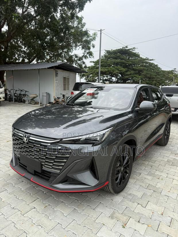 New Changan X5 Plus 2026 Black