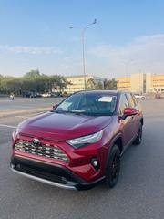 Toyota RAV4 2022 Red for sale