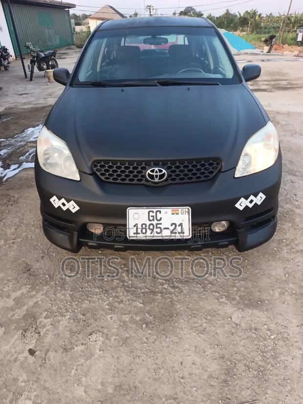 Toyota Matrix 2006 Matt Black