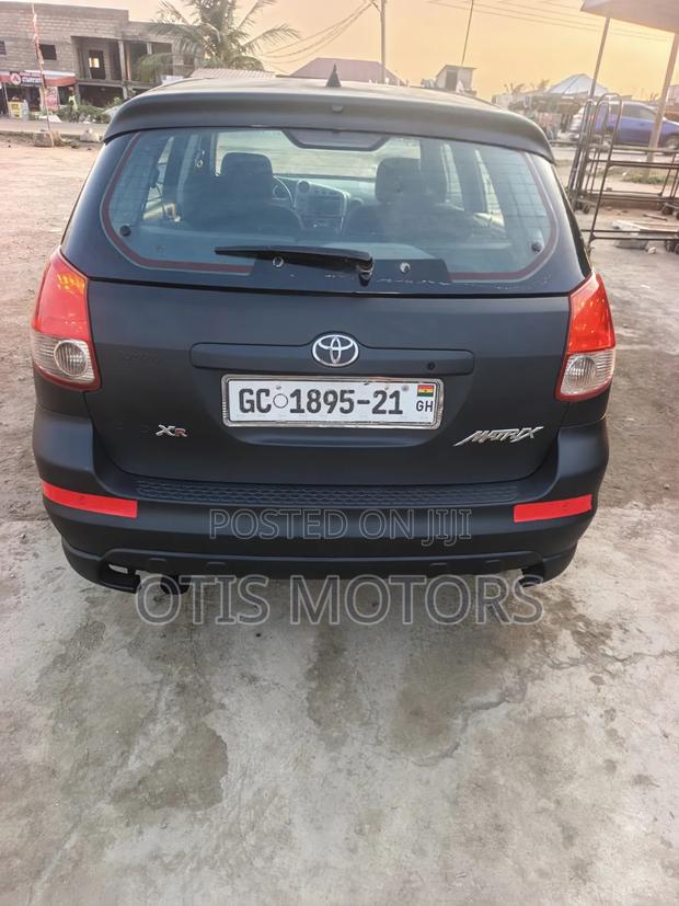 Toyota Matrix 2006 Matt Black