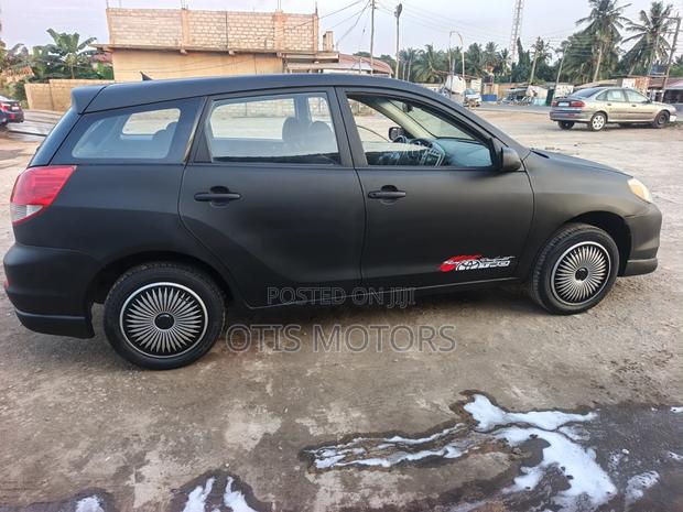 Toyota Matrix 2006 Matt Black