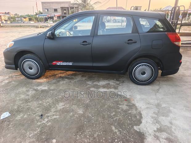 Toyota Matrix 2006 Matt Black