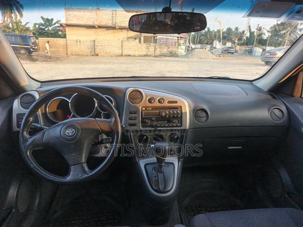 Toyota Matrix 2006 Matt Black