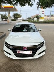 Honda Accord Sport (1.5L 4cyl Turbo CVT) 2019 White for sale