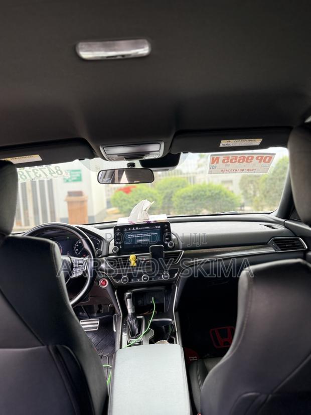 Honda Accord Sport (1.5L 4cyl Turbo CVT) 2019 White