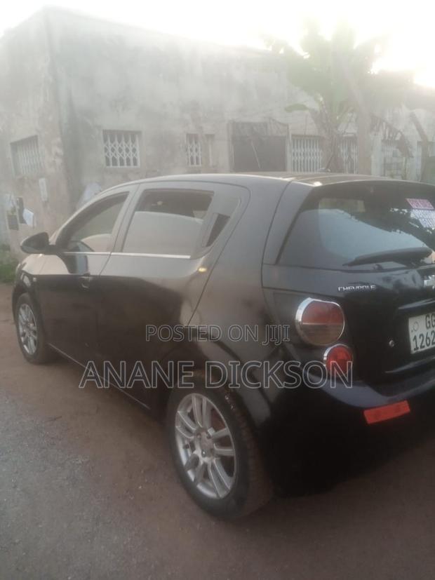 Chevrolet Aveo 2010 Black
