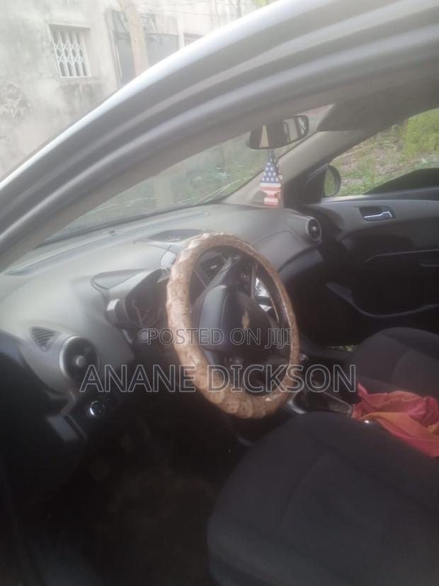 Chevrolet Aveo 2010 Black
