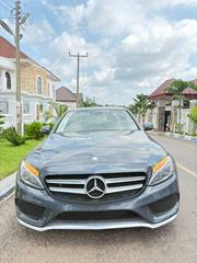 Mercedes-Benz C300 Luxury 4Matic Sedan AWD (2.0L 4cyl 7A) 2016 Gray for sale