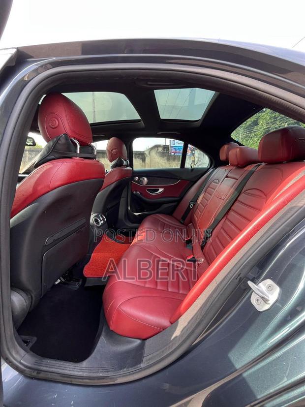 Mercedes-Benz C300 Luxury 4Matic Sedan AWD (2.0L 4cyl 7A) 2016 Gray