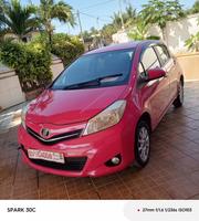 Toyota Vitz 2012 Pink for sale