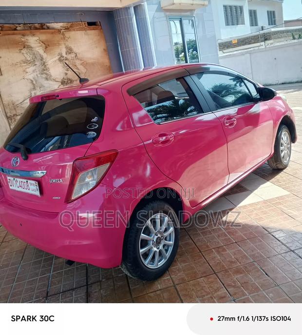 Toyota Vitz 2012 Pink