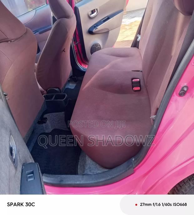 Toyota Vitz 2012 Pink