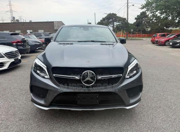 Mercedes-Benz GLE-Class AMG GLE 43 4MATIC 2018 Gray
