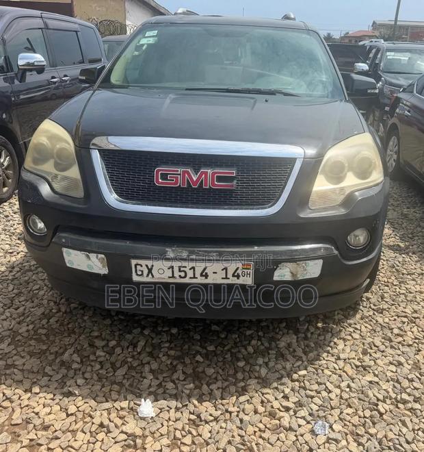 GMC Acadia 2010 Black