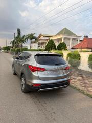 Hyundai Santa Fe Limited AWD 2017 Gray for sale