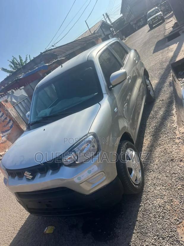 Suzuki S-Presso 2020 Silver
