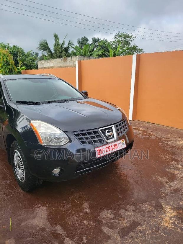 Nissan Rogue S 2012 Black
