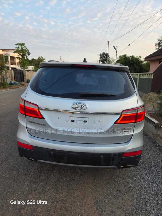 Hyundai Santa Fe 2014 Silver