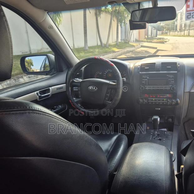 Kia Mohave 2016 Gray