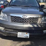 Kia Mohave 2016 Gray for sale