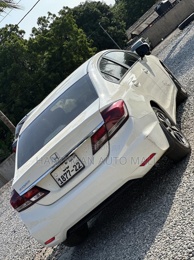 Honda Civic EX 4dr Sedan (1.8L 4cyl CVT) 2014 White