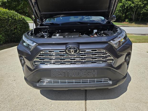 Toyota RAV4 XLE Premium AWD 2024 Gray
