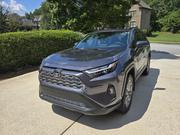 Toyota RAV4 XLE Premium AWD 2024 Gray for sale