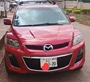 Mazda CX-7 2010 Red for sale