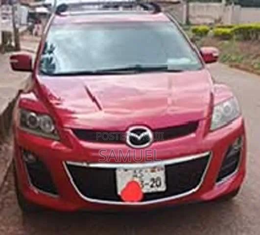 Mazda CX-7 2010 Red