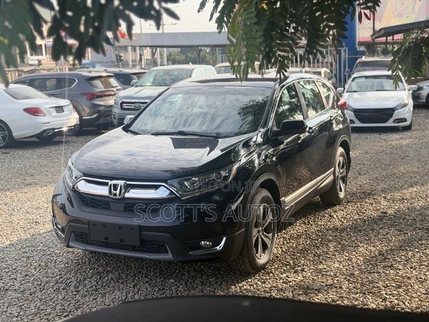 Honda CR-V 2017 Black
