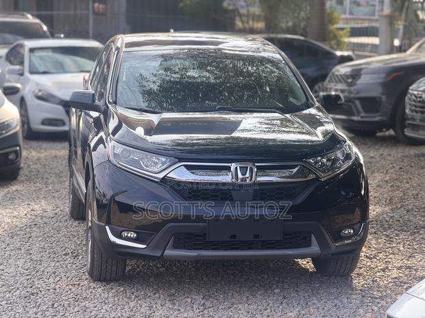 Honda CR-V 2017 Black