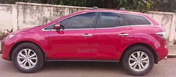 Mazda CX-7 2010 Red