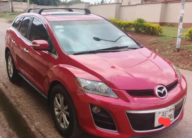 Mazda CX-7 2010 Red