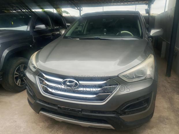 Hyundai Santa Fe 2014 Gray