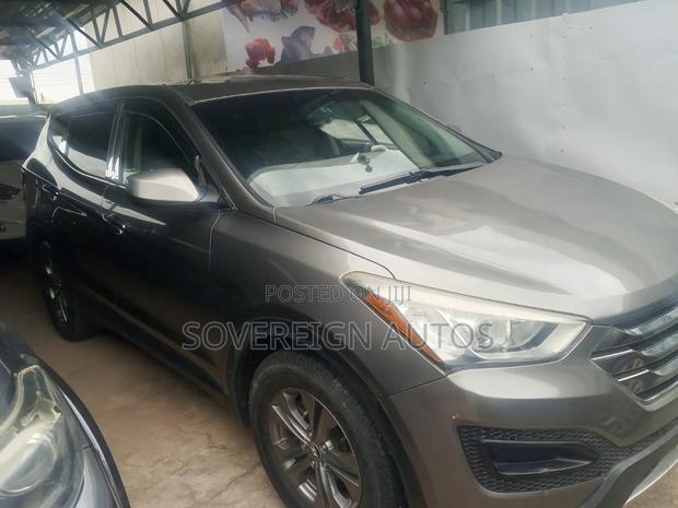 Hyundai Santa Fe 2014 Gray